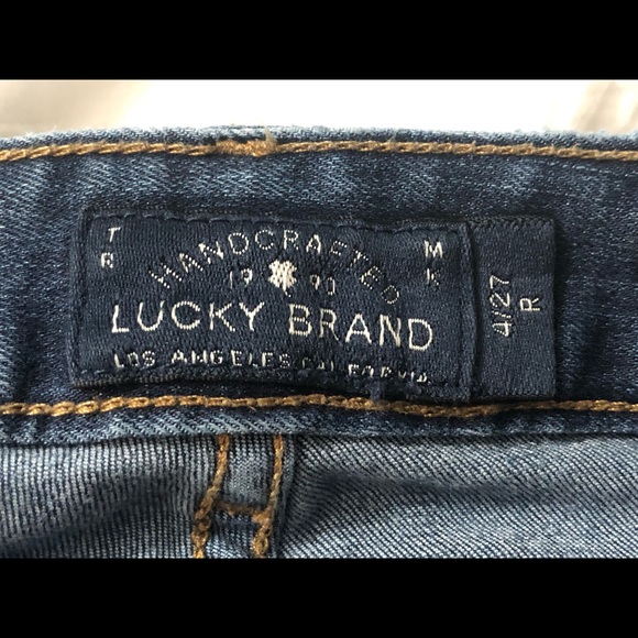 Lucky Lolita Bootcut Size 4 / 27 - Picture 3 of 7